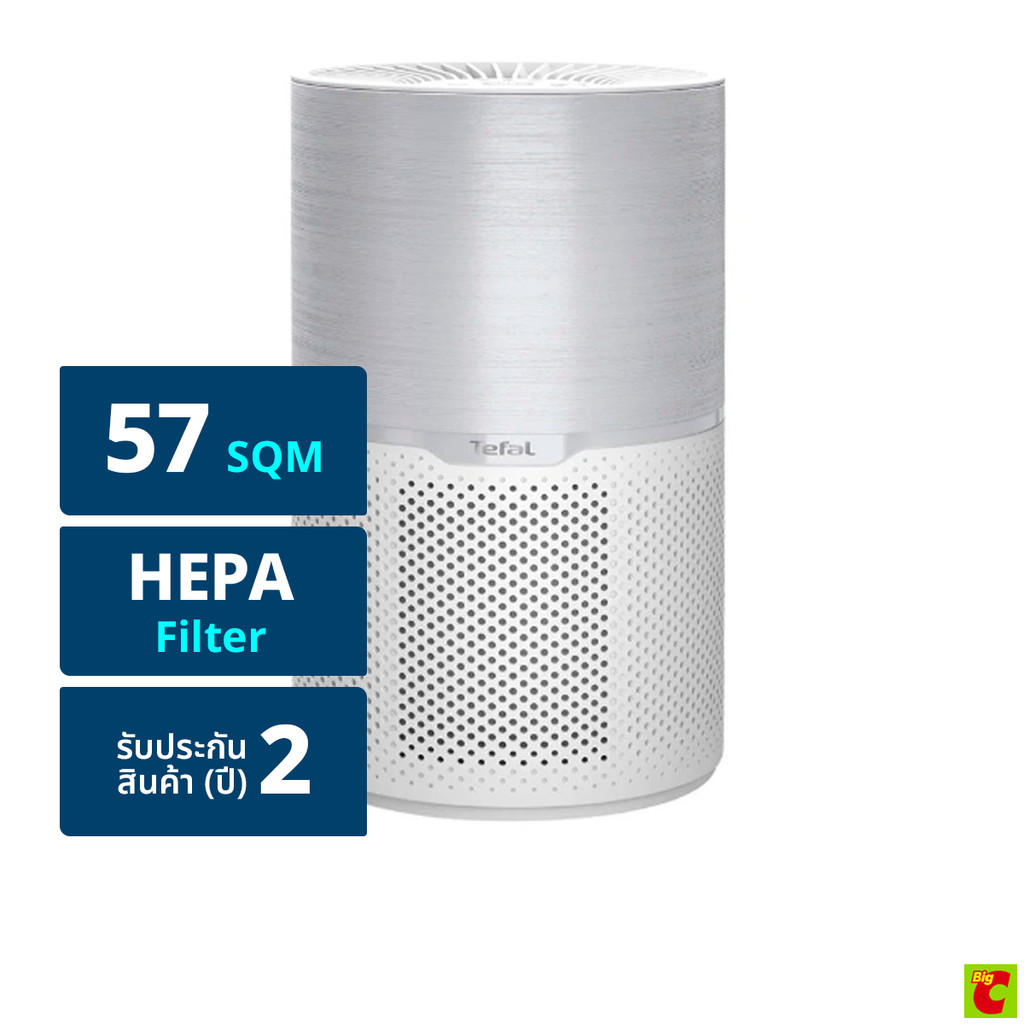 ทีฟาล์ว เครื่องฟอกอากาศ รุ่น PT2210T0 สีเทา