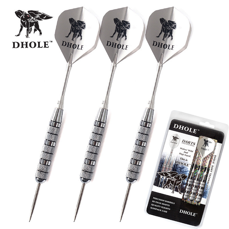 DHOLE27ลูกดอกมืออาชีพ ลูกดอกแข็ง ลูกดอกป้องกันการตก