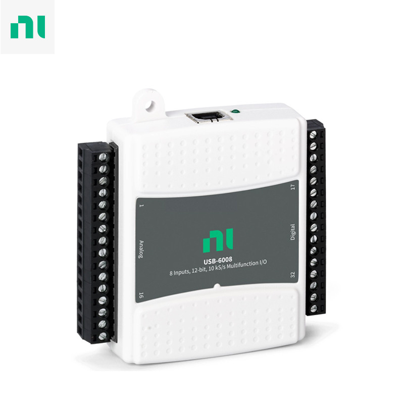 การ์ดจับข้อมูล American NI USB-6008 ใหม่ล่าสุด 779051- 01 นําเข้าต้นฉบับ