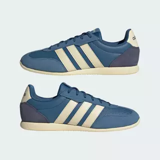 adidas ไลฟ์สไตล์ รองเท้า BARREDA LO ผู้ชาย สีน้ำเงิน HQ7378