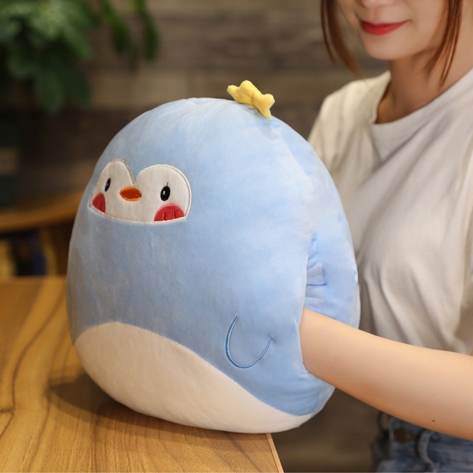 หมอนผ้าห่ม ตุ๊กตาอิงสัมผัสนิ่ม รูปสัตว์ น่ารัก นุ่ม มีผ้าห่ม ซื้อเป็นของขวัญ พร้อมส่ง💥พร้อมส่ง💥 - รูปที่ 7