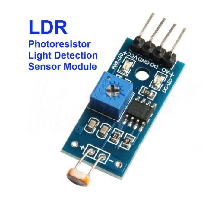 LDR Photoresistor Sensor Module โมดูลวัดแสง LDR-LM393