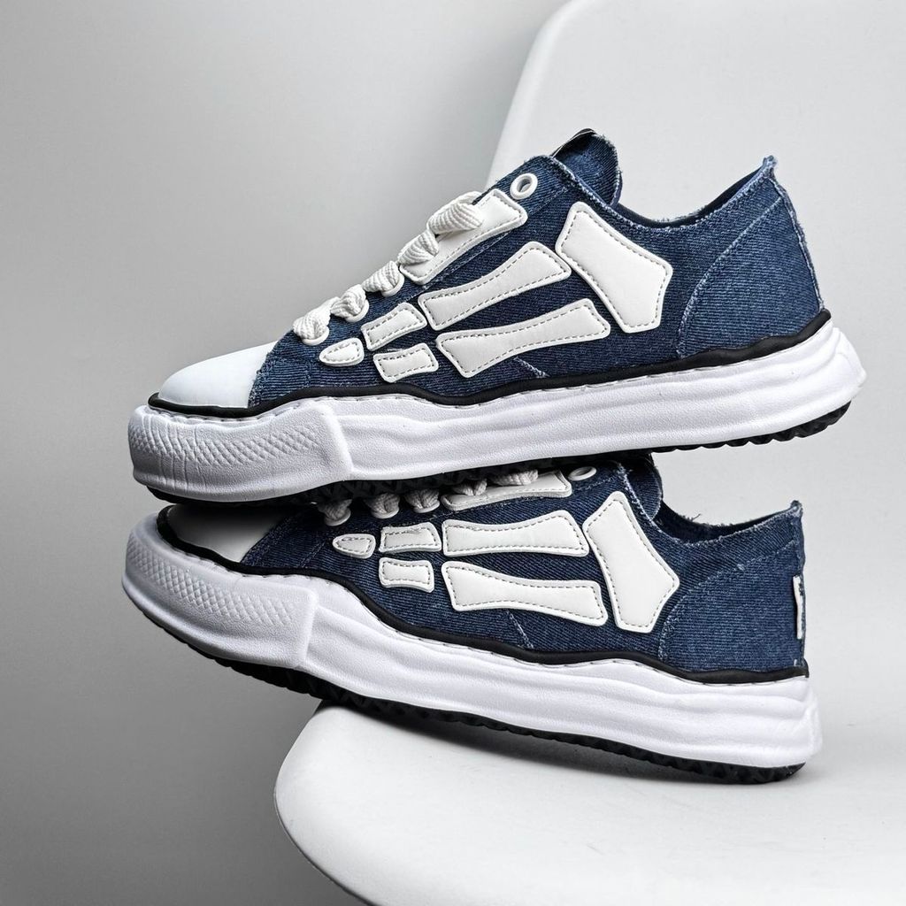 MMY X Marni Bone รองเท้าผ้าใบแบนผู้ชาย