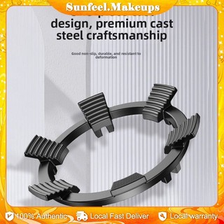 6 Claw Small Pot Rack Non Slip Kitchen Gas Stove Hob Stand General Accessories Sturdy Efficient