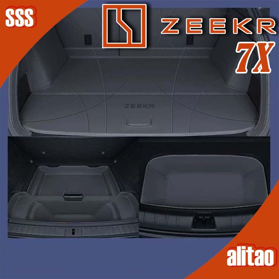 [READY]ZEEKR 7X Full Surround Trunk Mat Body Kit zeekr 7x Car Decoration Accessories X9U9