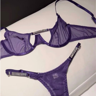 บราเซ็กซี่สไตล์ฝรั่งเศส ดีไซน์ยกทรง ใช้วัสดุเนื้อนุ่มและวงเห…