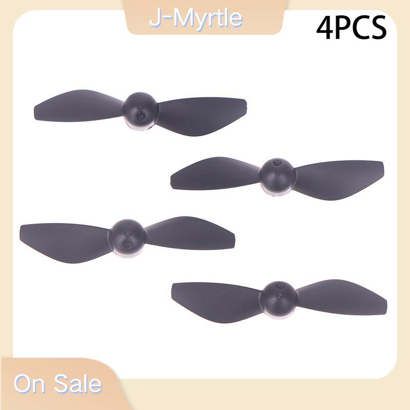 J-Myrtle 4PCS เครื่องบินอะไหล่ใบพัดใบพัด V66 I1 Pro CZ06 Mini GT3 RC อะไหล่ใบพัดใบพัด Nice