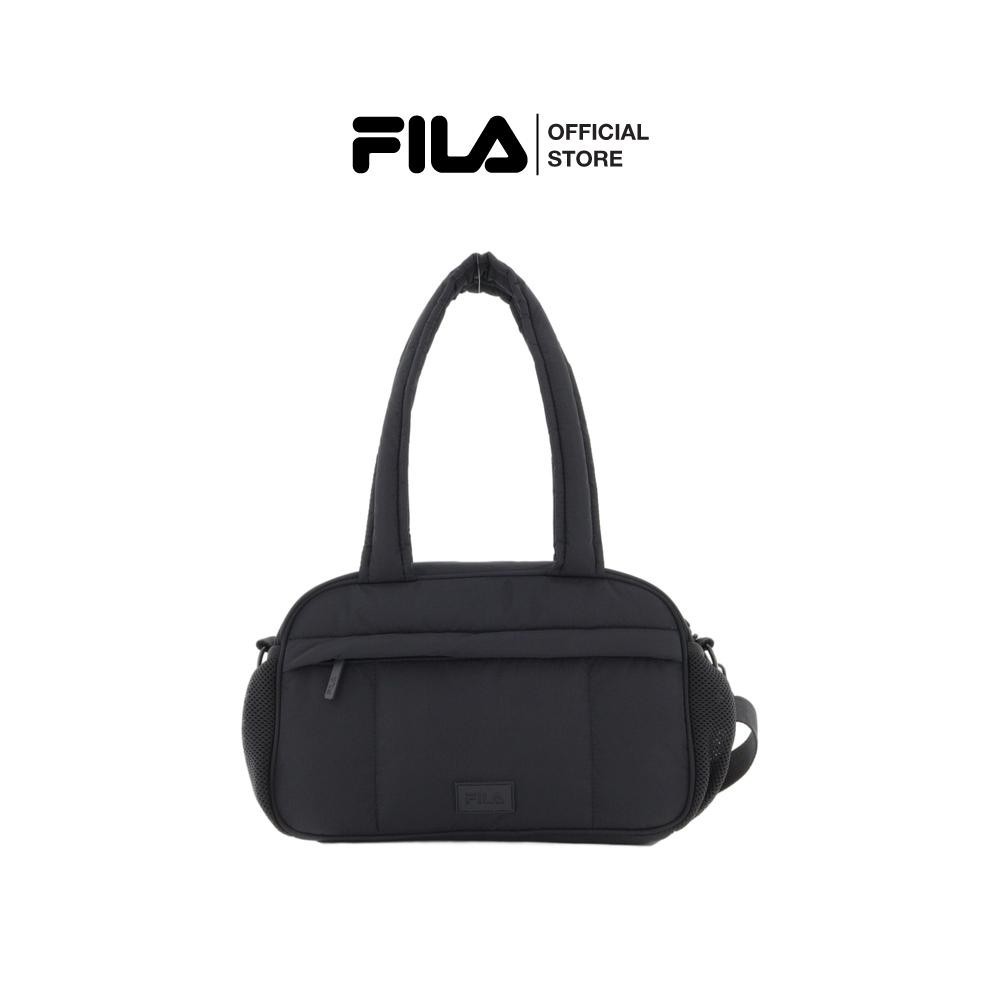 FILA กระเป๋าสะพายข้างผู้ใหญ่ SHINE รุ่น SBV250401U - สีดำ