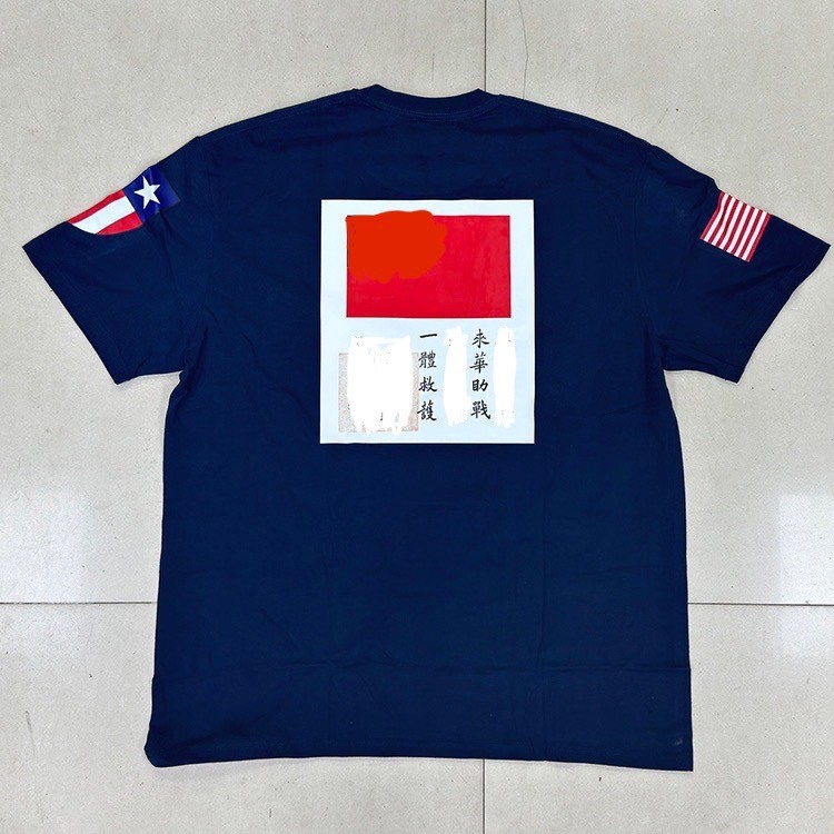 เสื้อยืดผ้าฝ้าย 100% สไตล์คลาสสิก จากแบรนด์ Shiwei Flying Tigers
