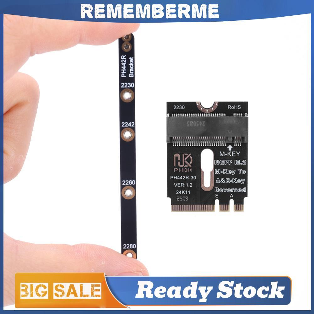 M.2 A+E เป็น NVME SSD อะแดปเตอร์ PCI-E 4.0 อินเทอร์เฟซ M2 WIFI