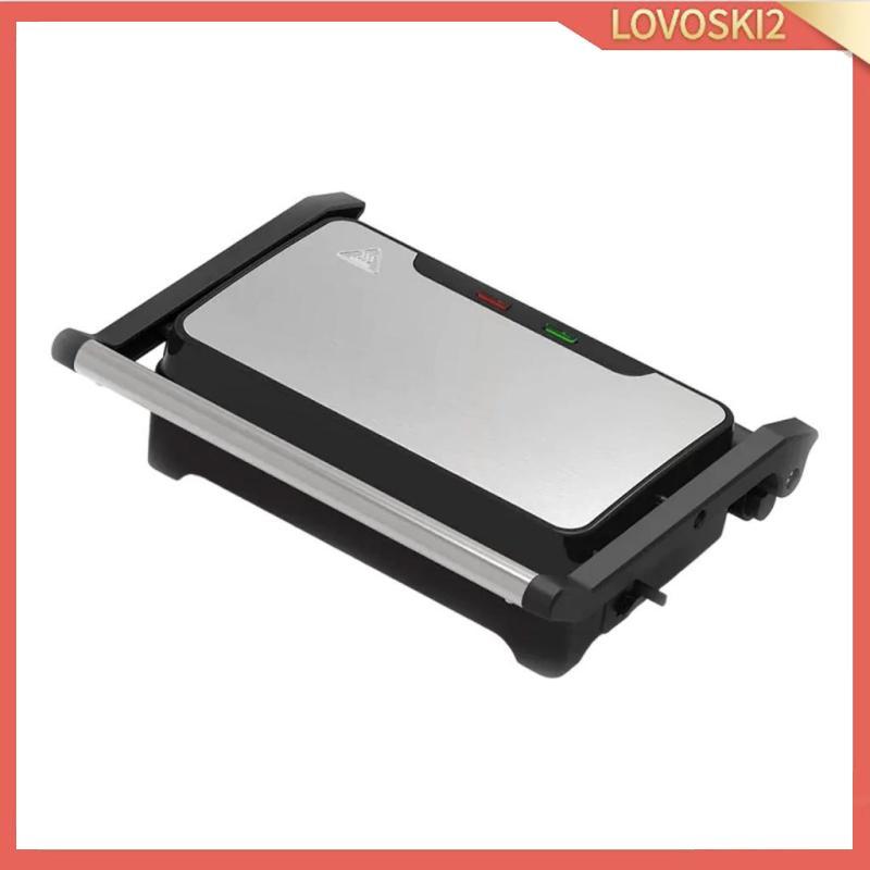 [Lovoski2] Panini Press Grill เครื่องทําอาหารเช้าขนาดกะทัดรัดสําหรับอาหารเช้าขนมแซนวิช