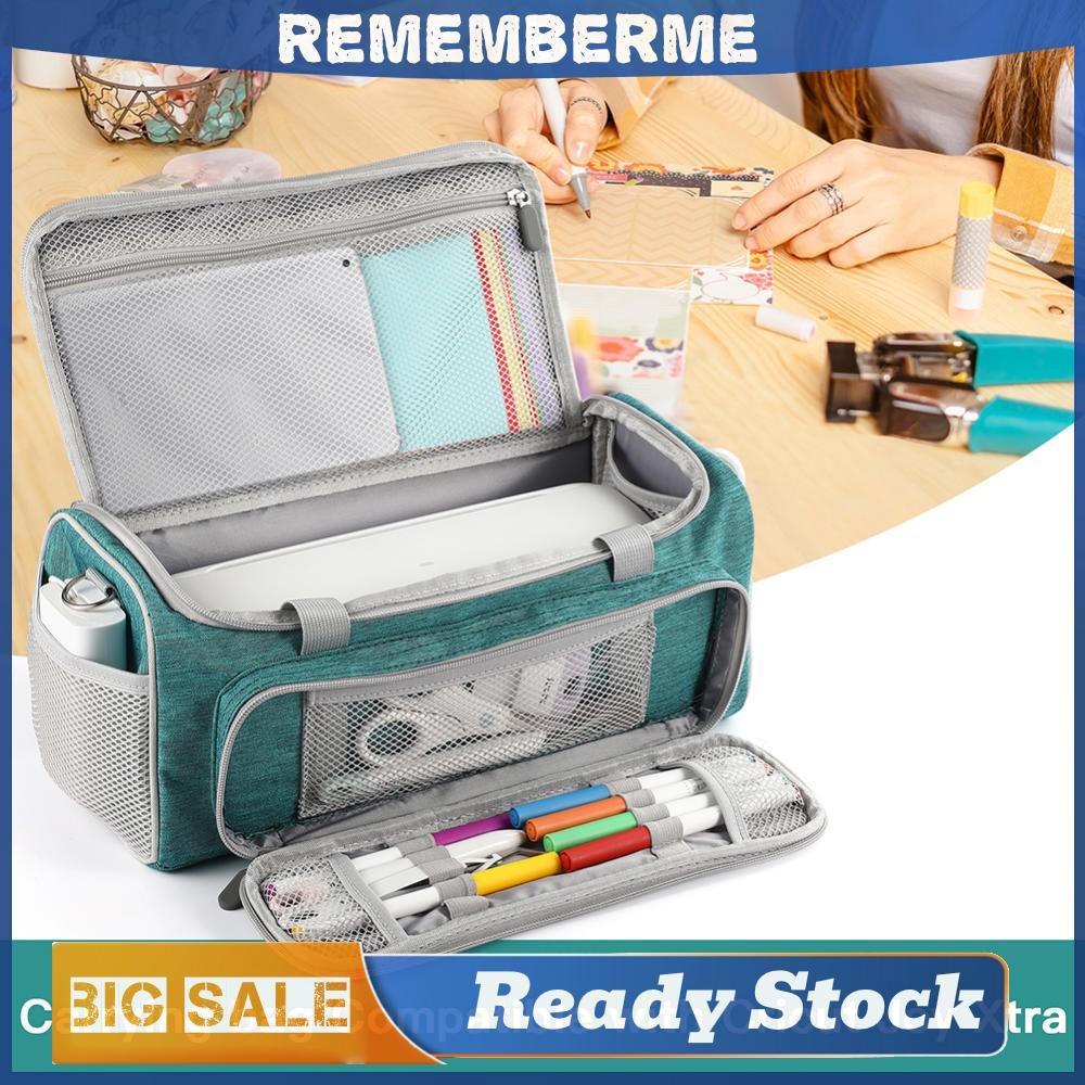 กระเป๋าถือกระเป๋าเดินทางกันน้ําพร้อมกระเป๋าหลายช่องสําหรับ Cricut Joy Xtra