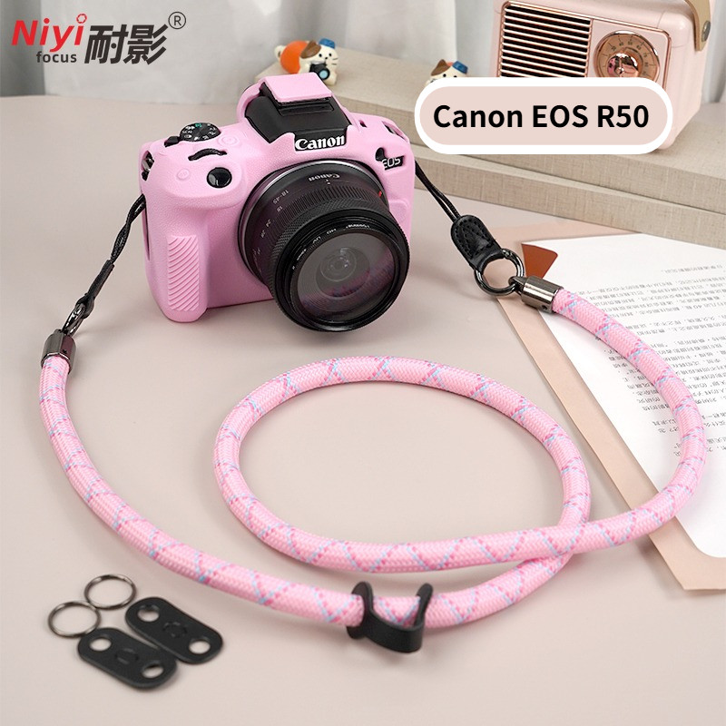 NIYI Soft Silicone Case Canon R50 Silicone TPU Bag Protective Skin Body Cover EOS R50 Cover Casing
