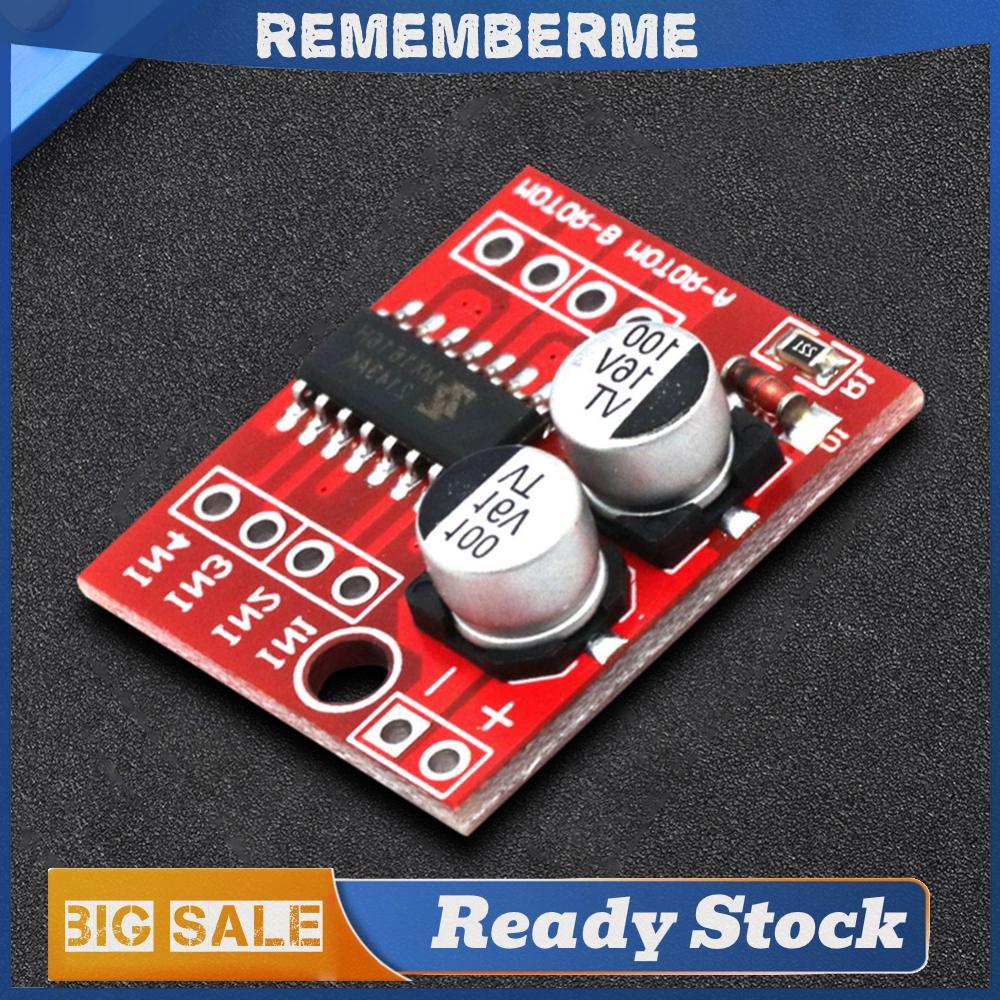 L298N 2-Way DC Motor Driver Module PWM Speed Dual H-Bridge Stepper Motor Driver