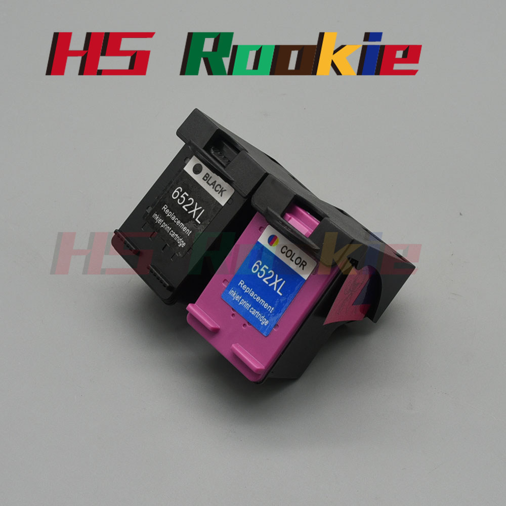 HP652 ตลับหมึก HP 652 หมึก 652 XL ตลับหมึกสําหรับ DeskJet HP HP3635 5075 5088 1115 HP2135