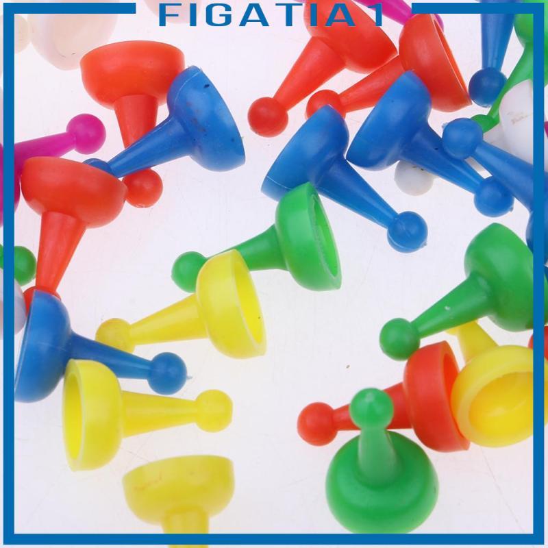 [figatia1] 60 ชิ้นหมากฮอส Chessman Drughts เกมหมากรุก เกมกระดาน อุปกรณ์เสริม