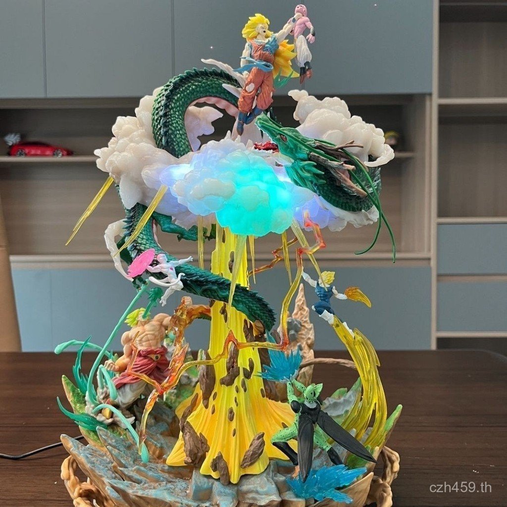 Goku 38 คลังสินค้าพร้อม Enemy of Life cm Aa Vegeta เครื่องประดับอะนิเมะรุ่น Dragon Ball รูปสูง XF3B