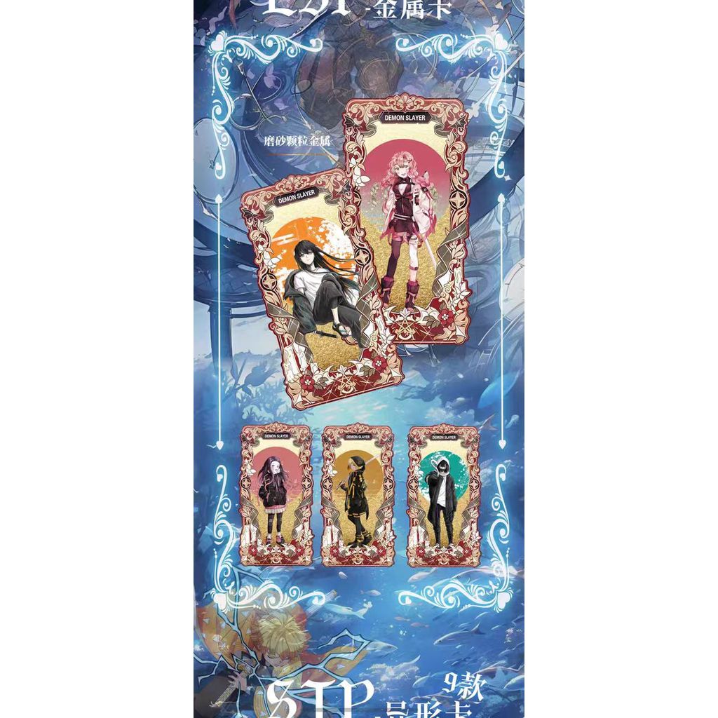 #Support Redemption# Huangka 1 Demon Slayer Unlimited Bond First Bomb Anime Merchandise Collection Card ราคา ถูกที่สุด ดีลบีเคเค แกลเลอรีภาพที่ 4
