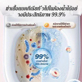 ที่ดับกลิ่นชักโครก แท่งทำความสะอาดชักโครก แท่งทำความสะอาดห้องน้ำ 4กลิ่น สำหรับห้องน้ำ ความสะอาด ฆ่าเชื้อโรค ขจัดคราบ