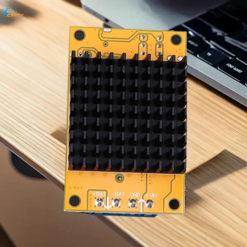 NDY DC 8-28V 5A 100W MPPT แผงโซลาร์เซลล์ Solar Charge Controller สวิตช์อัตโนมัติแผงชาร์จพลังงานแสงอา