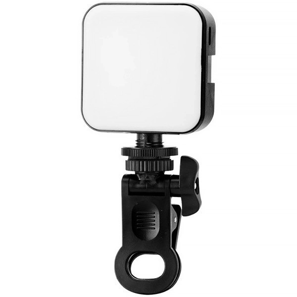 AY-83 ไฟ LED Selfie  ขนาดพกพาสำหรับถ่ายภาพ ถ่ายวิดีโอ ไฟไลฟ์สด ปรับได้ 180องศา ขนาดกะทัดรัด  ชาร์จไฟได้ ไฟเซลฟี่แบบพกพา - รูปที่ 6