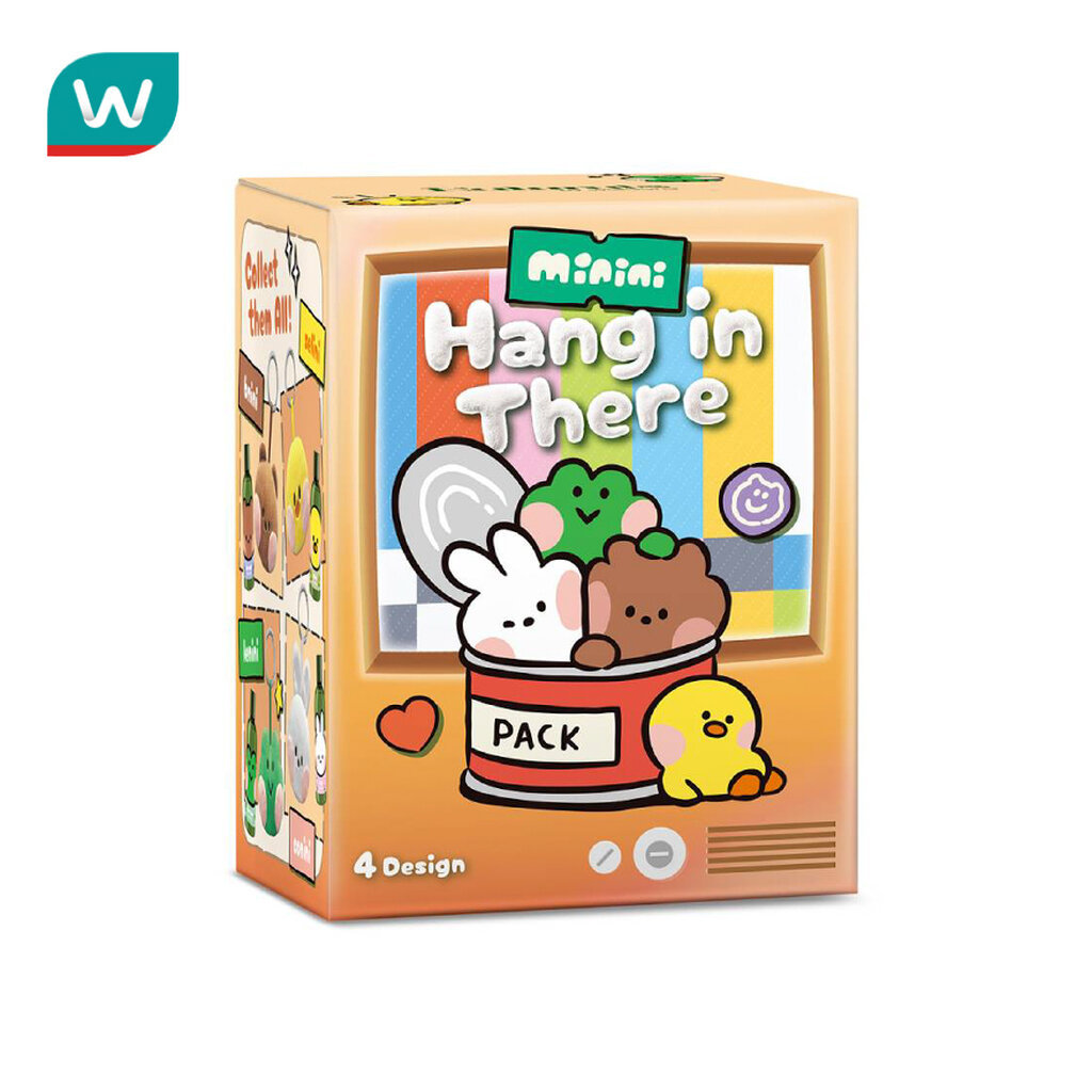 Naturals by Watsons วัตสัน พวงกุญแจ มินินิ 1 ชิ้น