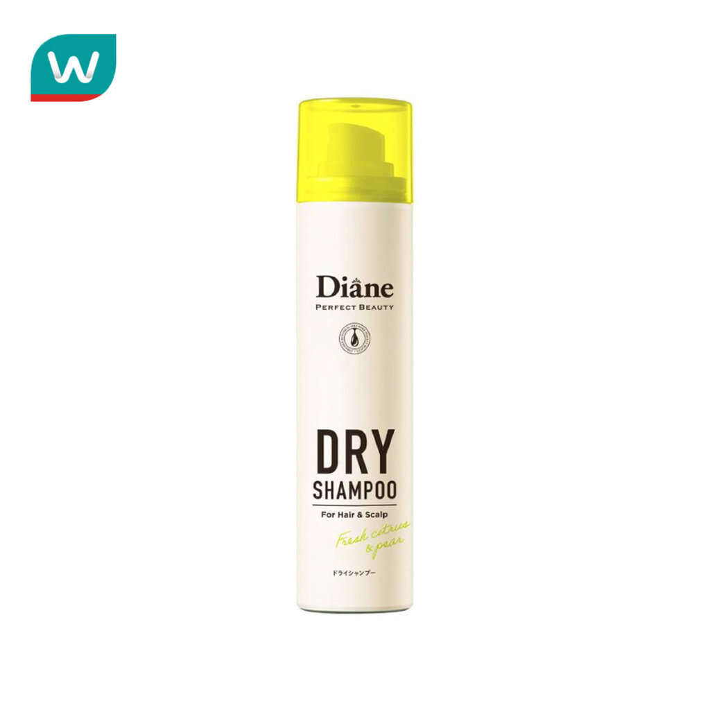 Diane ไดแอน เพอร์เฟค บิวตี้ คราย แชมพู เฟรช ซิตรัส แอนด์ แพร์ 95 กรัม