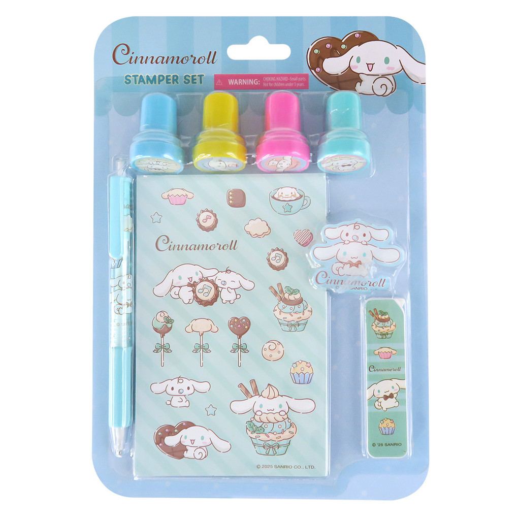 ชุดแสตมป์ Cinnamoroll (10414)