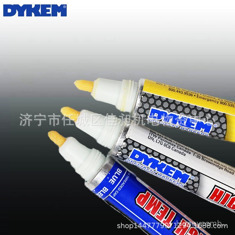 American DYKEM HIGH TEMP44 แก้วโลหะเซรามิคเครื่องหมายทนอุณหภูมิสูง 1093 องศา 44250