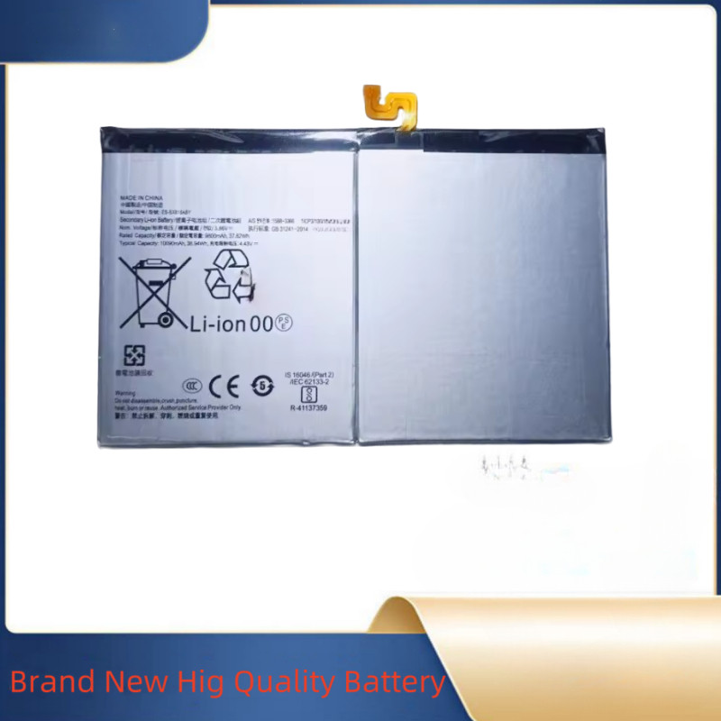 EB-BX818ABY 9800mAh 3.86V For Galaxy Tab S9 Plus S9+ FE X810 X816 Battery
