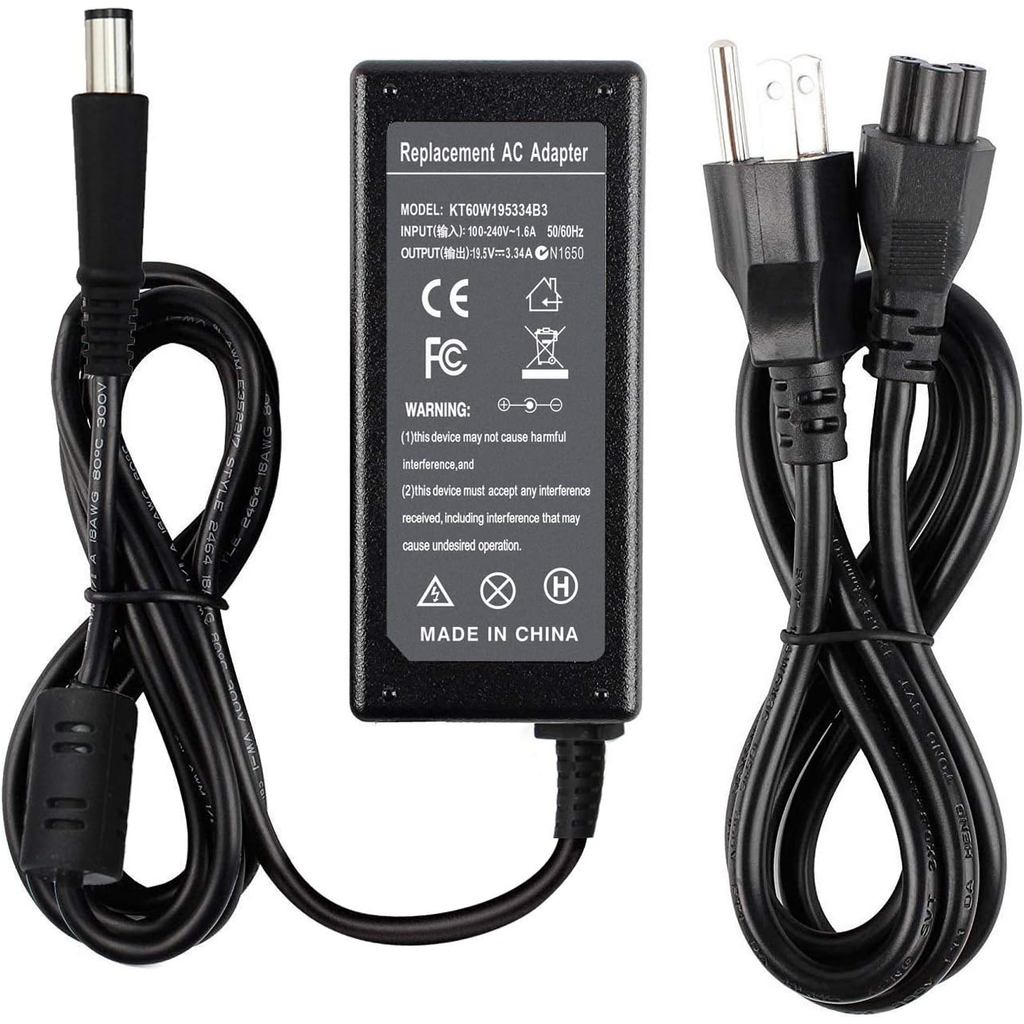 65W เปลี่ยน AC Adapter Charger สําหรับ Chromebook 11 3180 3189 3120 3181 P22T P26T LA65NS2-01 09RN2C