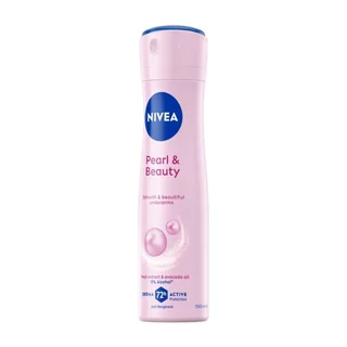 Nivea นีเวีย ดิโอ เพิร์ล แอนด์ บิวตี้ สเปรย์ 150 มล. สเปรย์ ระงับกลิ่นกาย