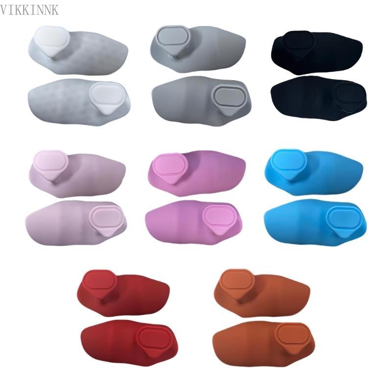 VIKK Breathable สบายออกกําลังกาย Grips Weight Lifting Grips สําหรับเพาะกาย