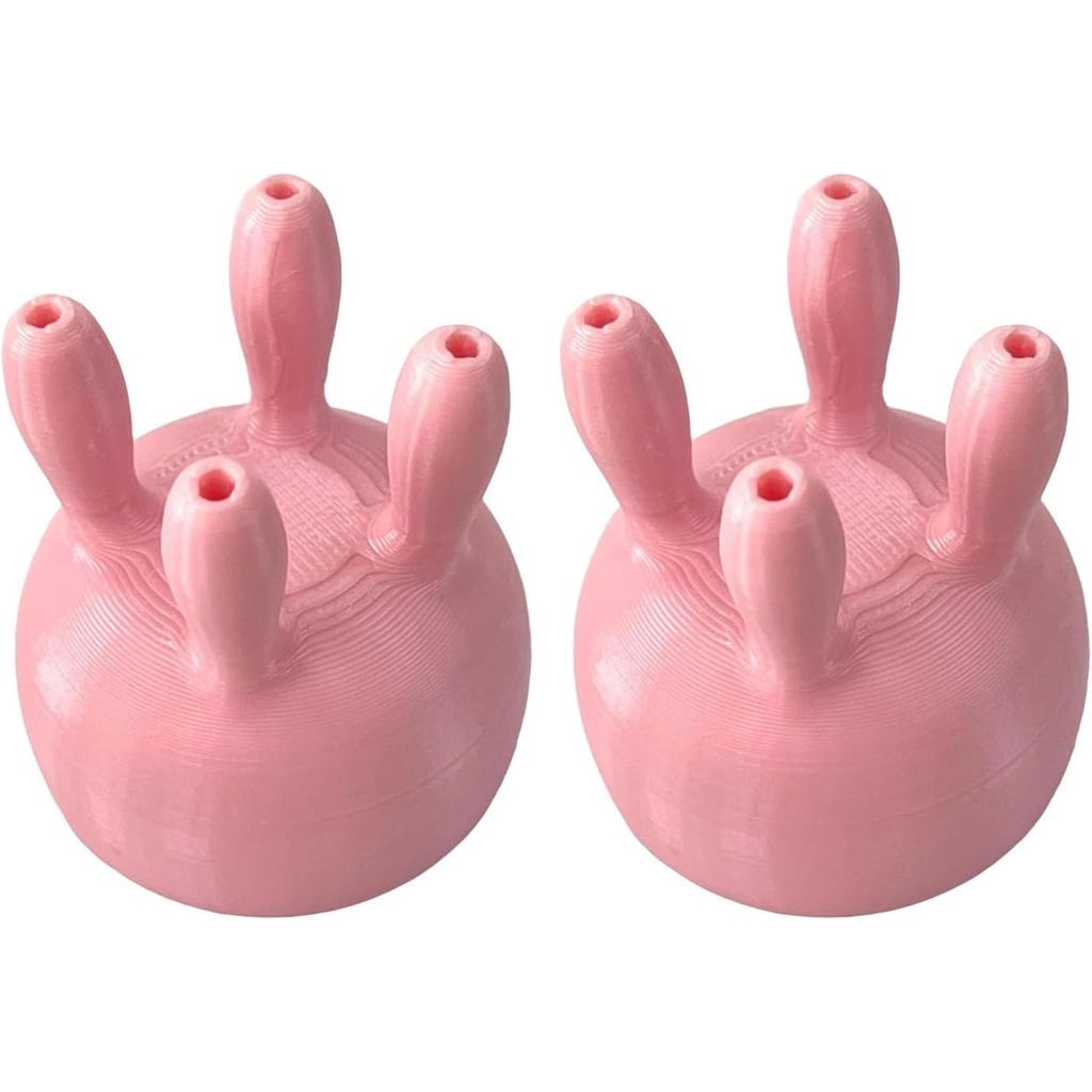 แพ็ค 2 วัว Udder ขวดนม Pourer ฝาปิดตลกออกแบบกล่องนมหมวกกล่องนม Stoppers สําหรับห้องครัวและใช้ในบ้าน