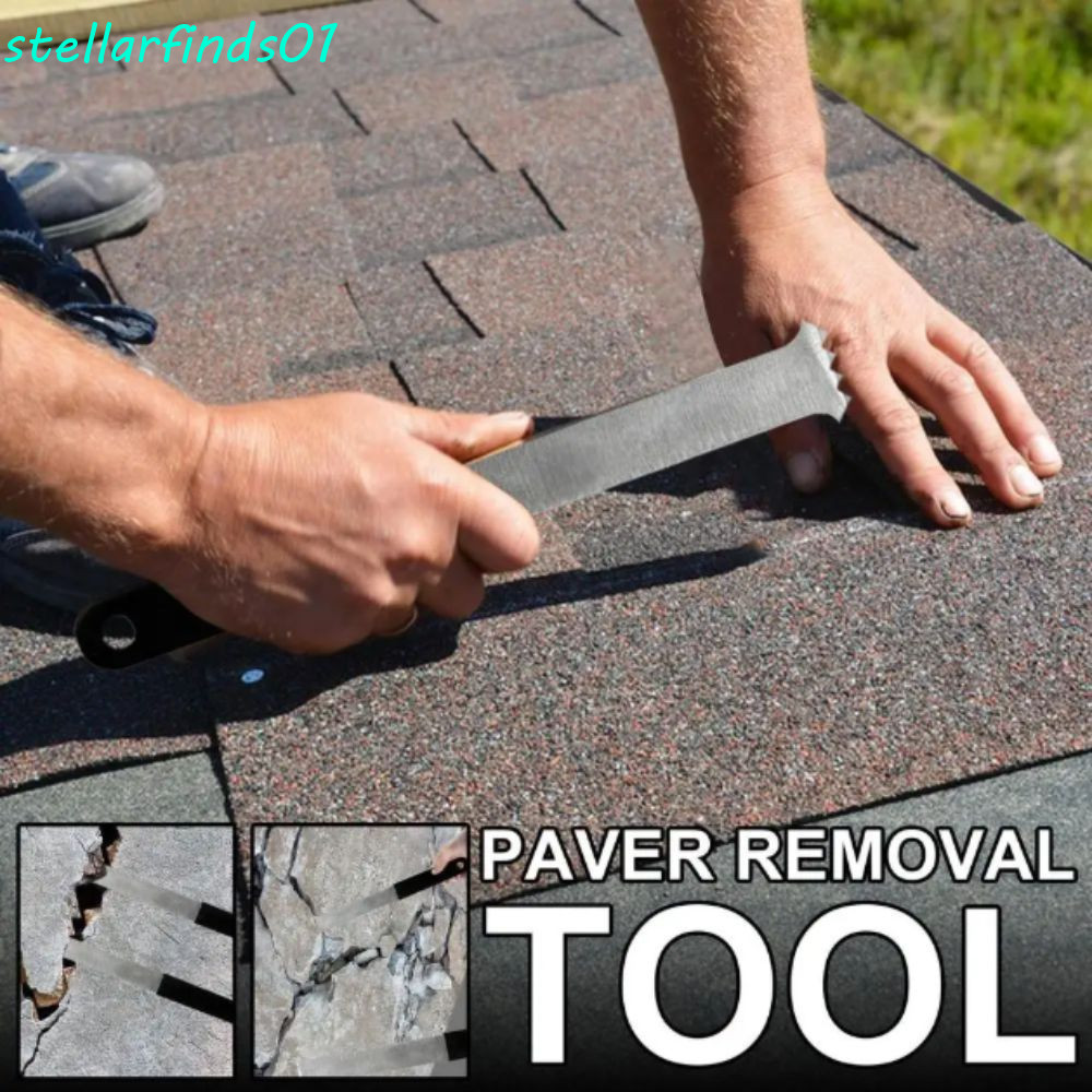 STELLARFIND Paver Extractor เครื่องมือ, Gripper ช่อง Double Joint Scraper Paver Puller, เครื่องมือโล