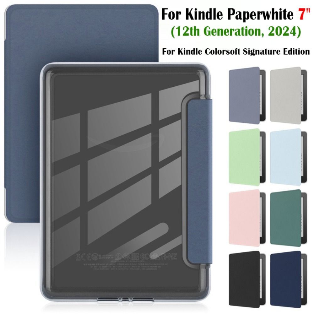 1PC Colorsoft e-Reader สําหรับ Kindle Paperwhite 7 นิ้ว 2024 (12th Gen) Kindle 11th 2022 Paperwhite1
