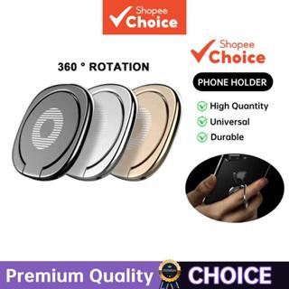 ที่วางโทรศัพท์โลหะขาตั้งแหวนนิ้วหมุนได้รองรับเดสก์ท็อปแบบบาง…
