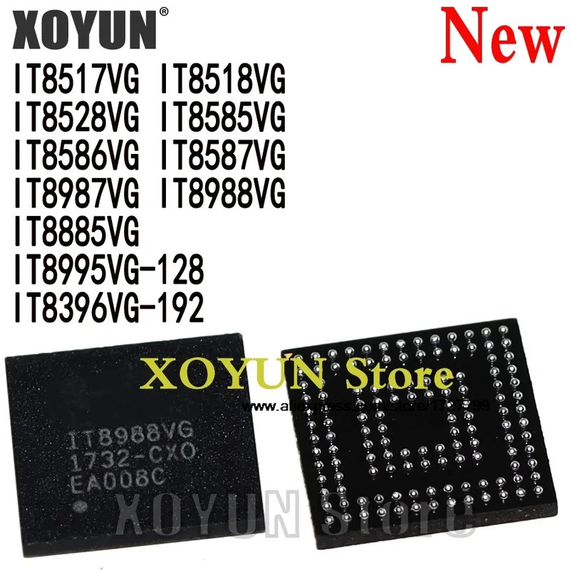 (1 ชิ้น) 100% ใหม่ IT8517VG IT8518VG IT8528VG IT8585VG IT8586VG IT8587VG IT8988VG IT8995VG-20248396V