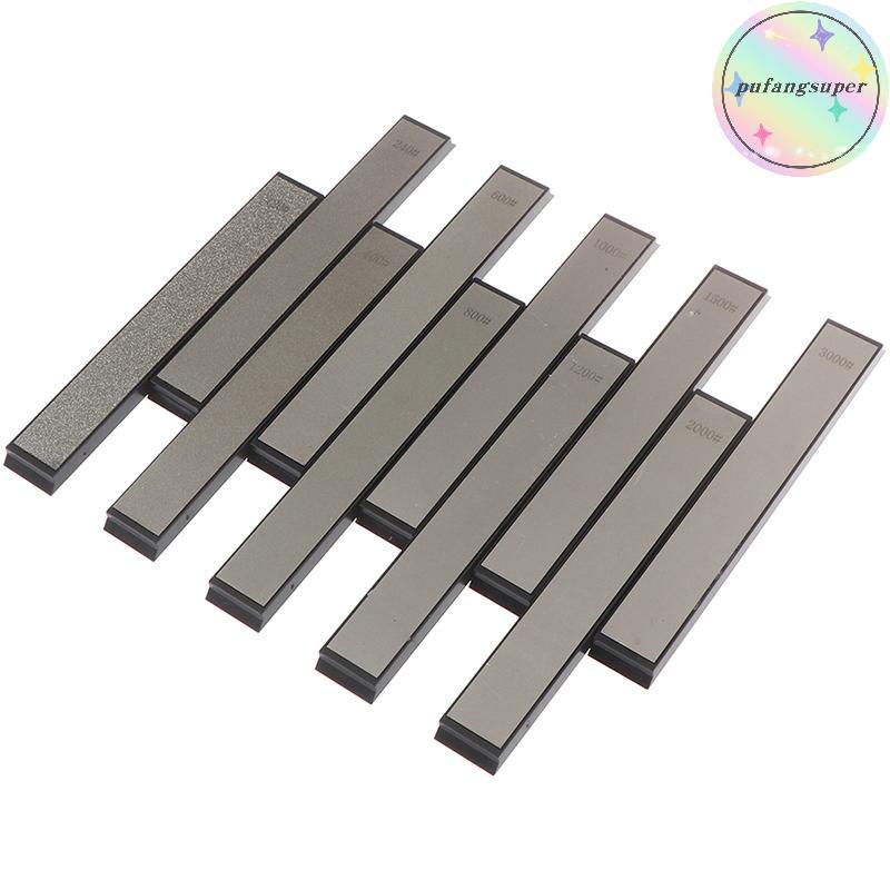 Pufangsuper 120-3000 มุมคงที่มีด Sharpener หินหินน้ํามัน Honing Stone TH