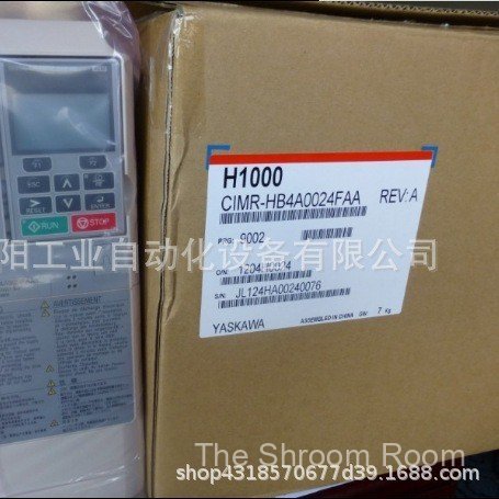 CIMR-HB4A0015FBC คลังสินค้าพร้อม Agawa Inverter ยี่ห้อใหม่ 3.7 KW3 เฟส 380V