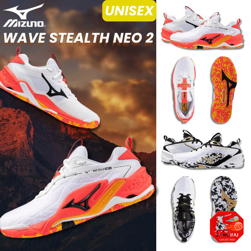Mizuno Wave Stealth NEO 2 Handball Shoes (Unisex Adult)