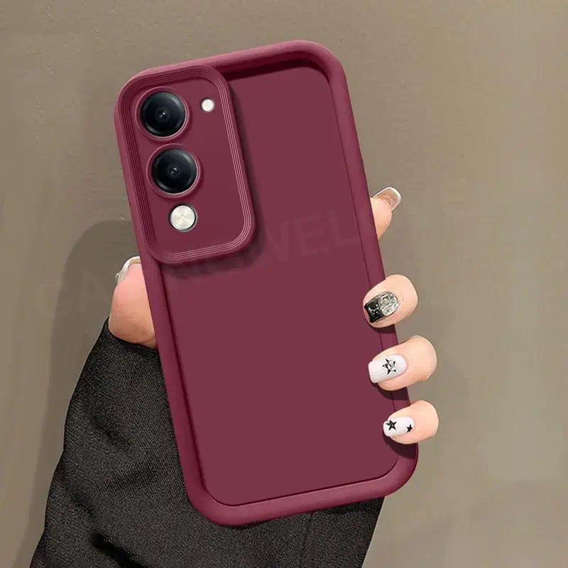 เคสโทรศัพท์สําหรับVivo Y04 Y04S Y29S Y29T 5G 4G 2025 ซิลิโคนนุ่มเคสโทรศัพท์TPUกันกระแทกป้องกันปกหลัง - รูปที่ 3