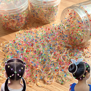 วงผมยืดหยุ่นสีดำสำหรับนักเรียน ใช้งานได้ทุกวัน สะดวกในการจัด…