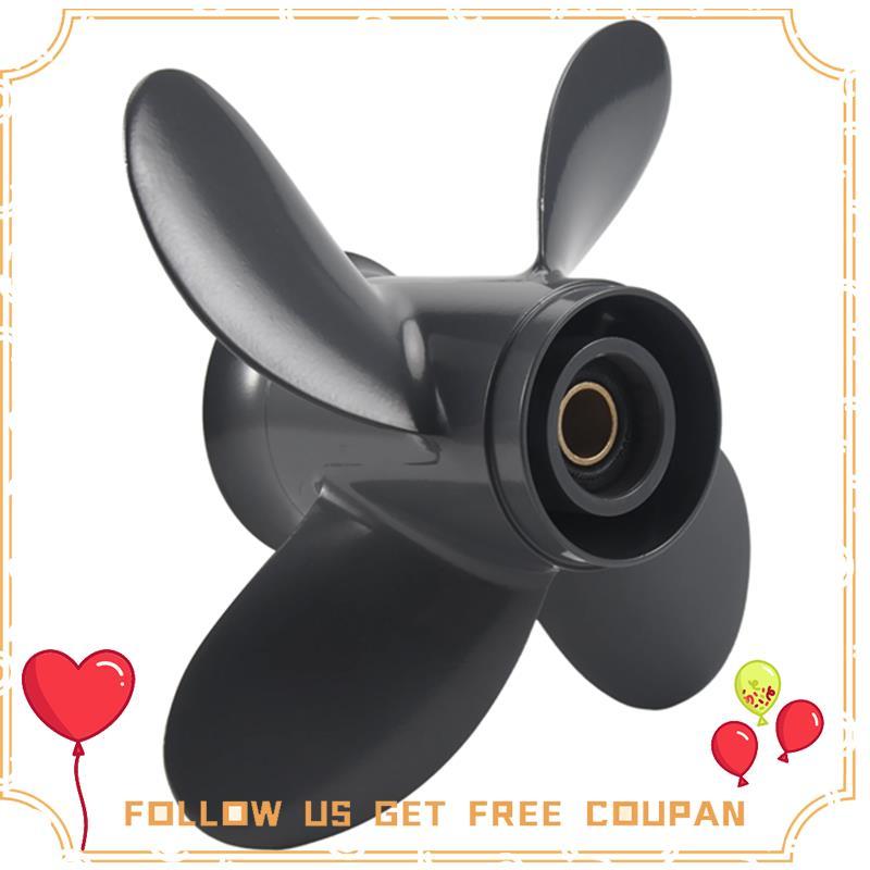 9 1/4X11 เรือใบพัดนอก, สําหรับ 9.9HP F9.9 15HP F15C F15 F20 BF8D/BF9.9D BF9.9/BF15A BF15D/BF20 qingy