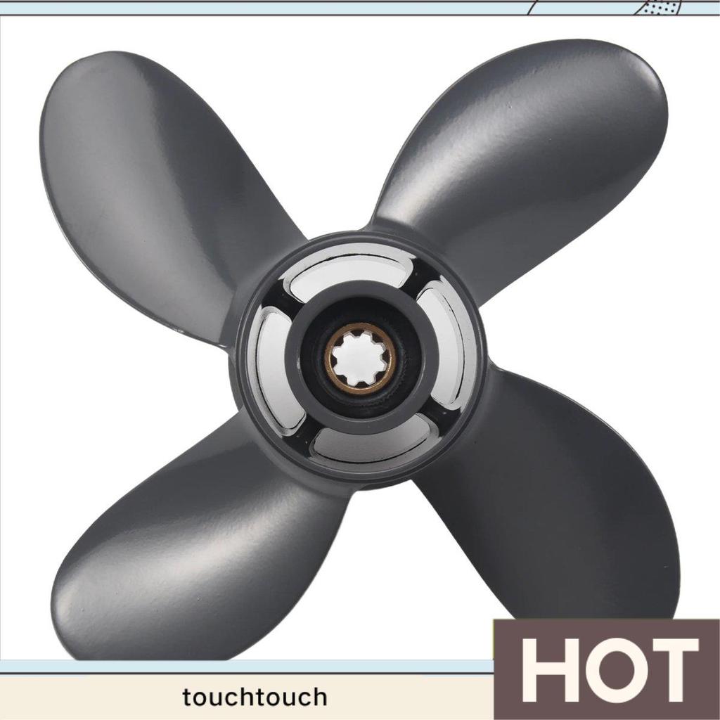 9 1/4X11 เรือใบพัดนอก,สําหรับ 9.9HP F9.9 15HP F15C F15 F20 BF8D/BF9.9D BF9.9/BF15A BF15D/BF20 toucht