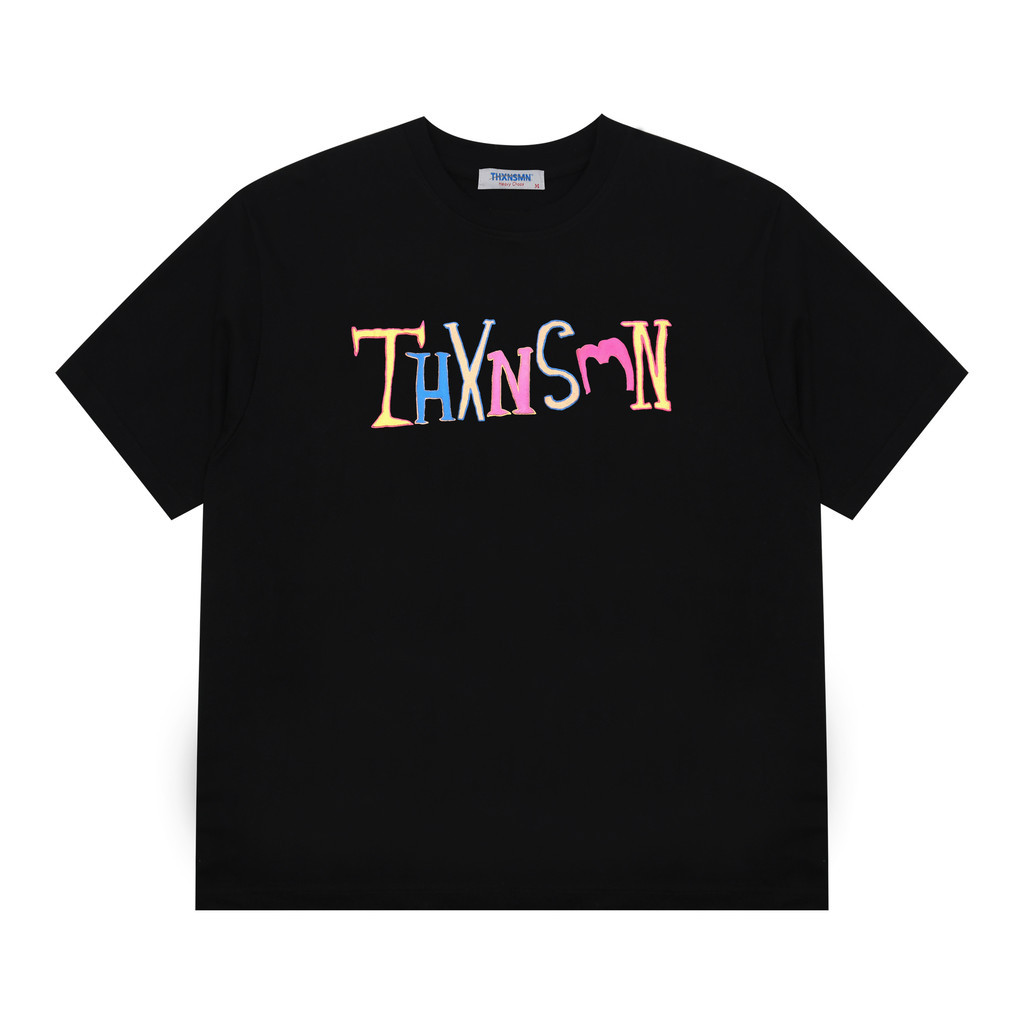Typo Florette Black Thanksinsomnia เสื้อยืด Unisex