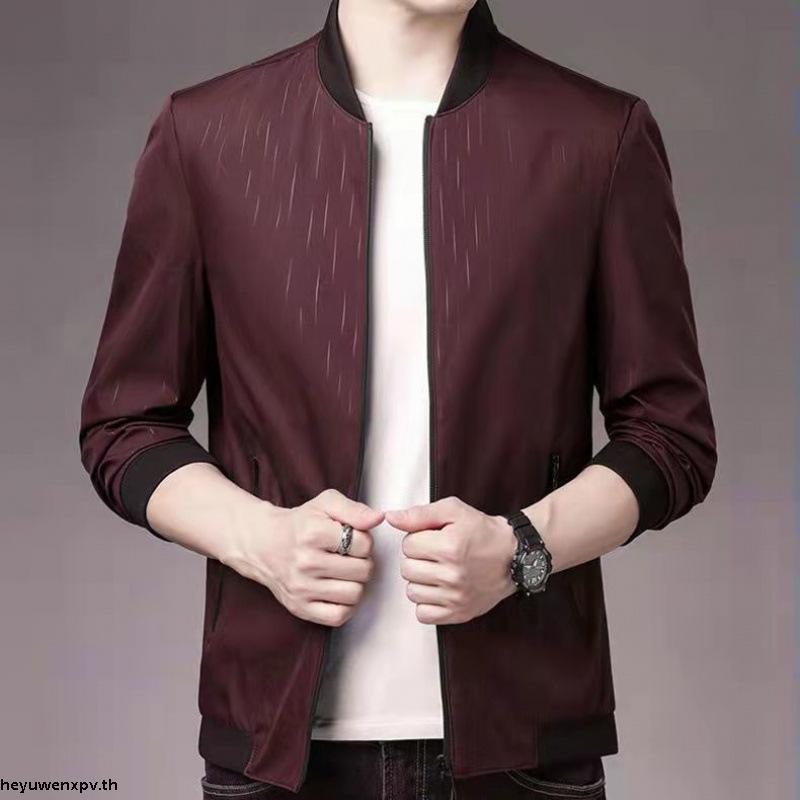 XIONG-XIN / R.Rungooเสื้อเเจ็คเก็ตคอจีน รุ่นแพง ผ้าไมรโครจีน หนานุ่ม