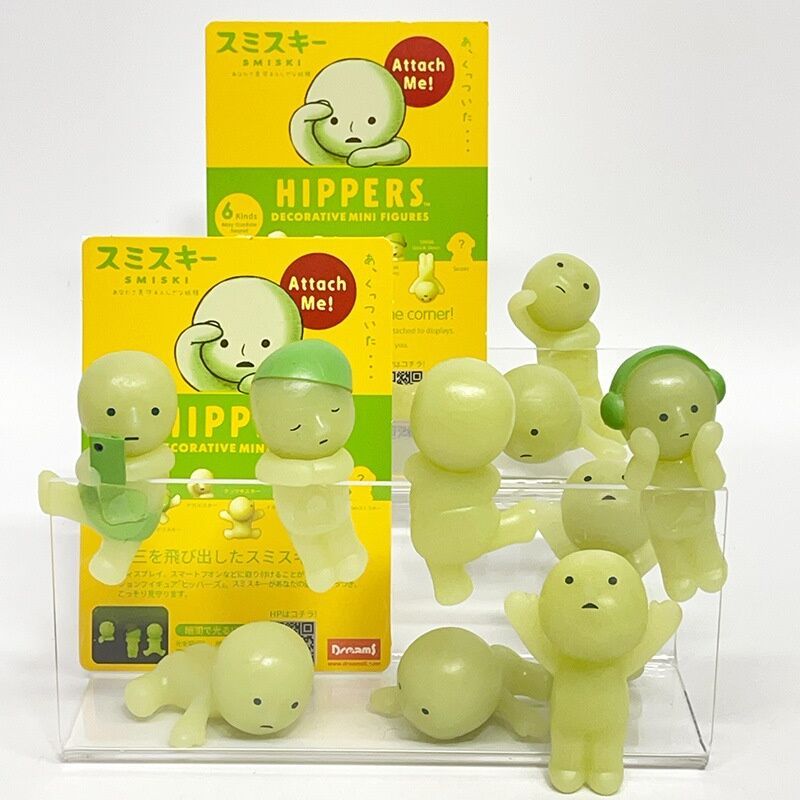 SMISKI Sunny Angel Life Series Glow in the Dark Solid Box Action Figure ของเล่นของขวัญวันเกิดสําหรับ