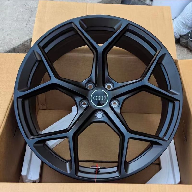 Audi A7 Forged Hub 67 ซม.เหมาะสําหรับ A6 A7 A8 Q5 Q7 Volkswagen Tiguan Tuang และรถยนต์อื่นๆ u