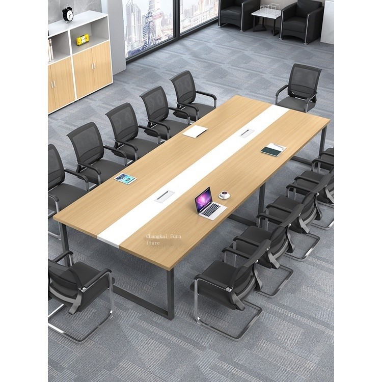 Office furniture conference table long table small simple modern long table training table negotiati